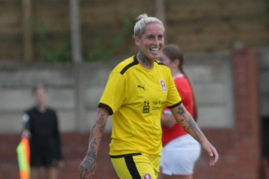 Ruby Murtagh Former player back in the groove for Rotherham United Women