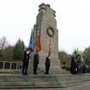 Last year's Remembrance Sunday event