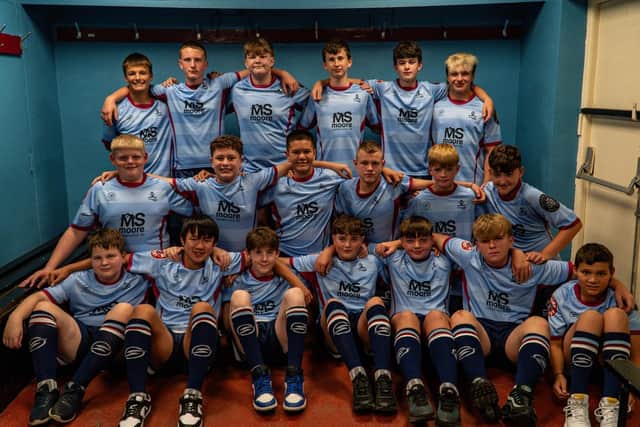 Martin Jenkinson Rotherham Rugby Club Kids and Rotherham Rugby Club get a kick out of junior section’s re-birth