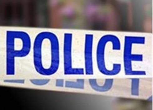 South Yorkshire Police cordon