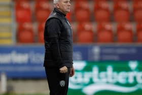 Rotherham United boss Matt Hamshaw. Picture: Jim Brailsford