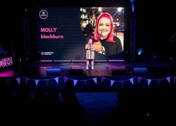 NAME IN LIGHTS: Molly Blackburn