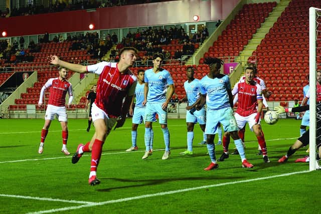 Rotherham United centre-half Jake Hull.
