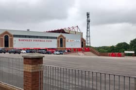 Star attraction: Oakwell could get a new 'fanzone'