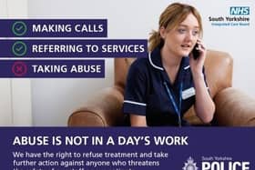 NHS South Yorkshire is backing the campaign