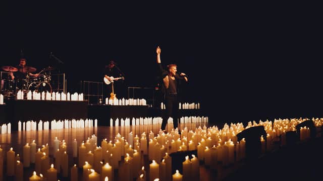 A Concerts by Candlelight performance