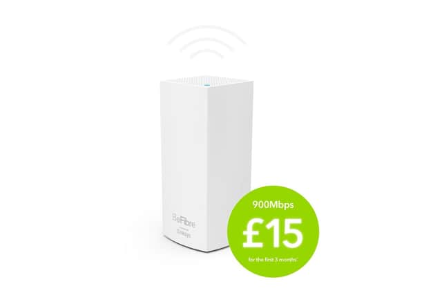 Beat the January blues with BeFibre’s exceptional offer on its Be900 (900Mbps) package for just £15 per month for the first 3 months* (£30p/m thereafter). T&C’s apply.