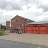Rotherham fire station