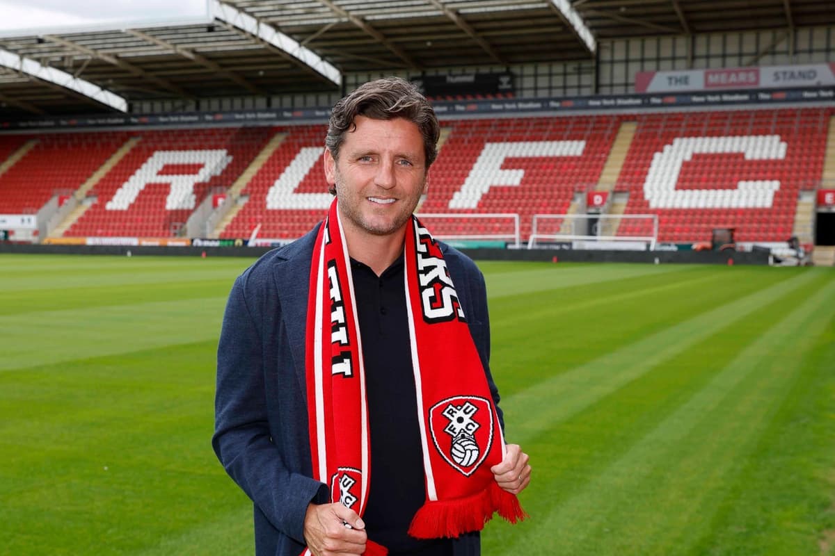 Roman Rotherham The man with the final say on who plays for Rotherham United
