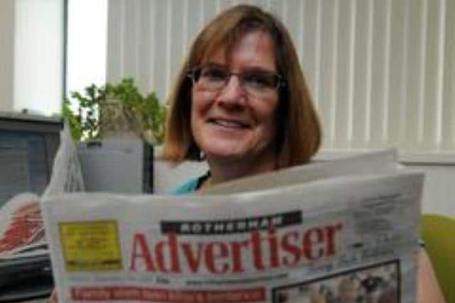 PRESS GANG: Michele talked to schools about the Advertiser