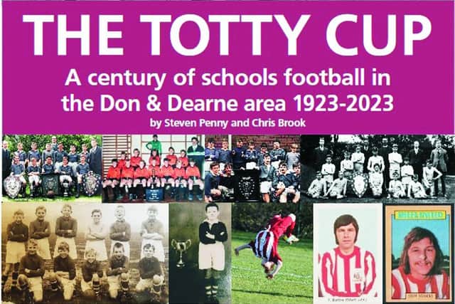Totty Cup centenary book over