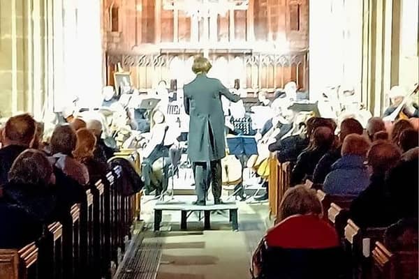 Rotherham Symphony Orchestra will be performing spring concerts at two different venues