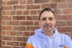 WithYou support worker and ROADS rehab co-ordinator, Paul Garlick