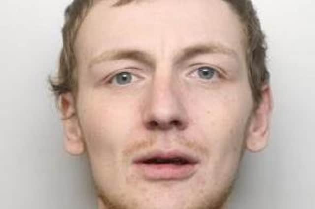 South Yorkshire Police custody photo of Gareth Troop