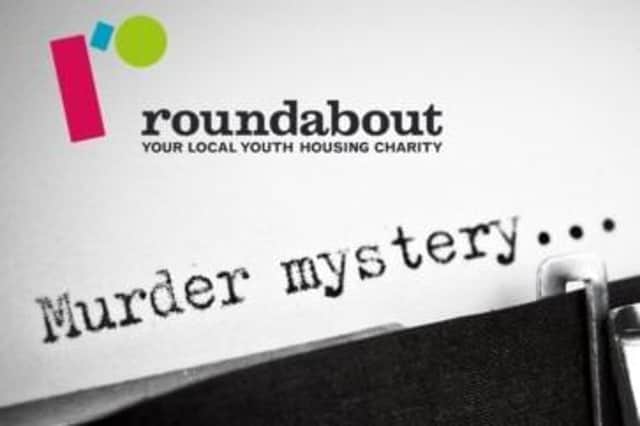 Roundabout murder mystery evening