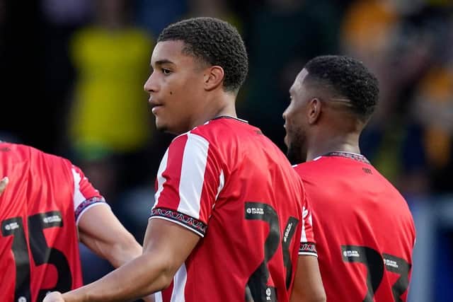 Sheffield United attacker Ryan One. Picture: Andrew Yates / Sportimage