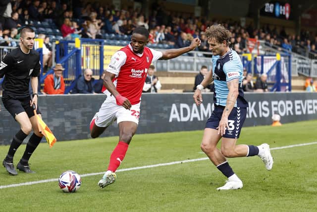Rotherham United midfielder Hakeem Odoffin. Picture: Jim Brailsford