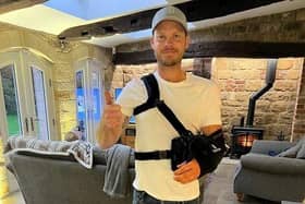 Danny Willett recovers at home ahead of 2024 comeback