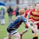 Semi-final: for Maltby RUFC. Picture by Hayley Kirk