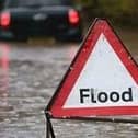 Sections of the A19 are reported to be flooded.