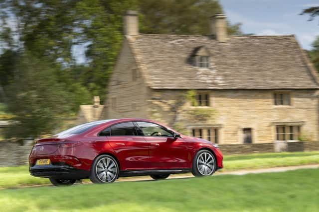 Sleek CLA showcases Mercedes’ long range EV knowhow