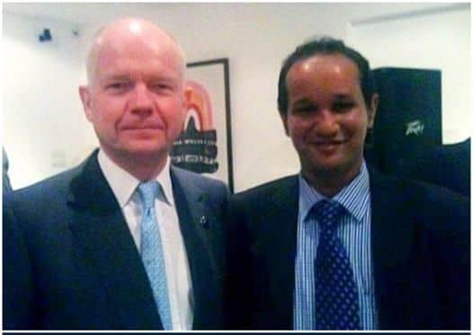 Lord Hague praises his Wath school days