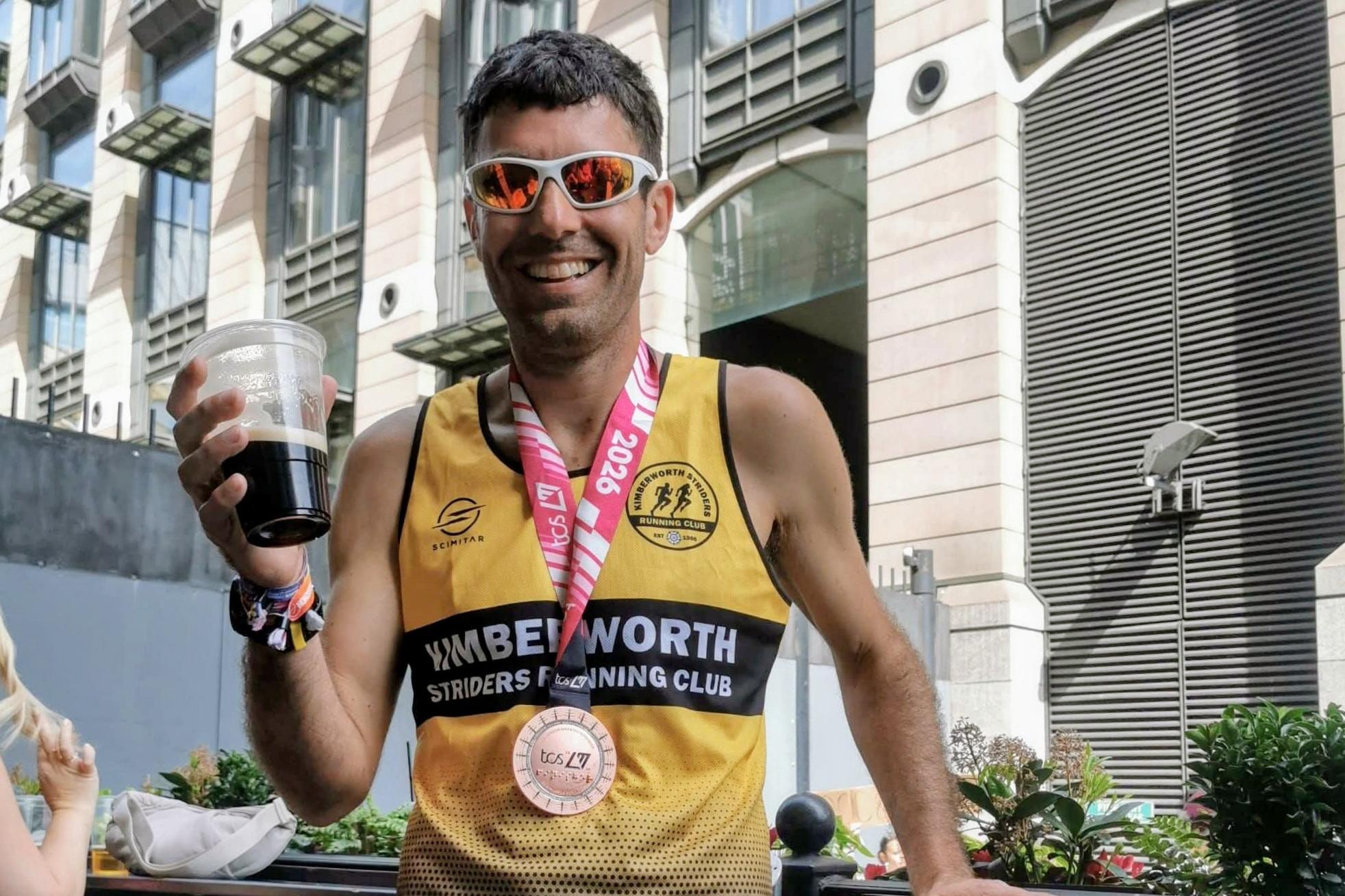 Marathon man Sean steals the show for Striders