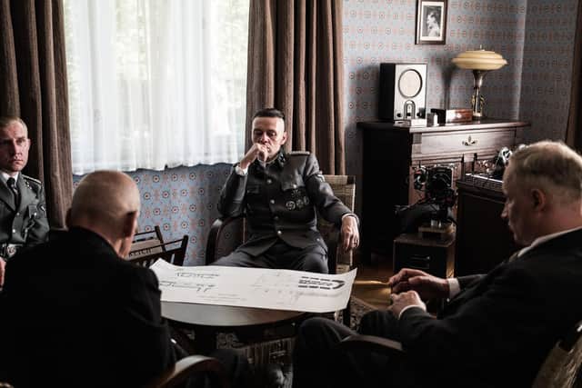 Christian Friedel in The Zone of Interest (pic A24)