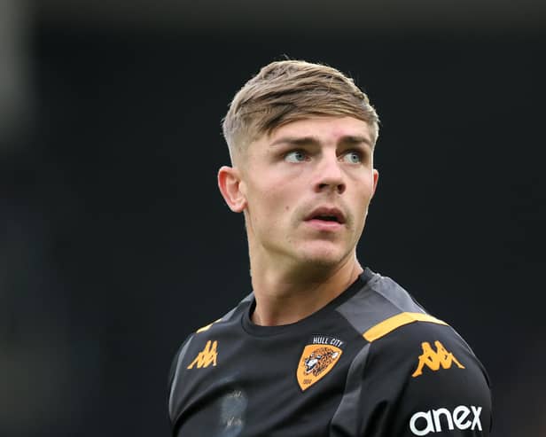 Former Manchester United and Hull City player Brandon Williams who is training with Rotherham United. Picture: George Wood/Getty Images