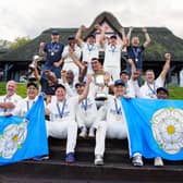 Yorkshire over-50s county cricket champions
