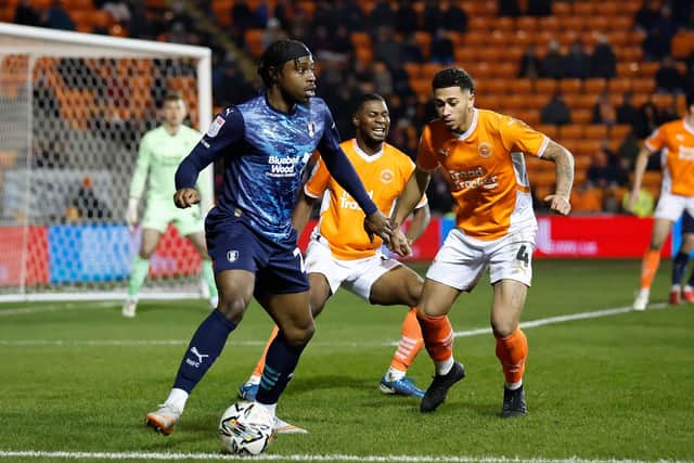 Rotherham United loanee Pelly Mpanzu. Picture: Jim Brailsford