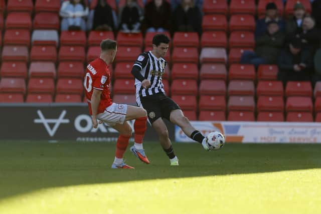 Joe Powell's view as Rotherham seek a milestone victory tomorrow