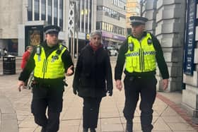 Horrified: Deputy South Yorkshire Mayor Kilvinder Vigurs says she is “horrified” by footage seemingly showing SYP officers punching teenage girls at a school leaving do.