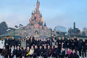 Students from Stagecoach Rotherham on their 'incredible trip'