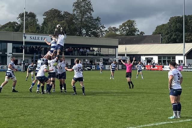 Rex Jenkinson Rotheram Late sucker punch sentences Rotherham Titans to rare defeat
