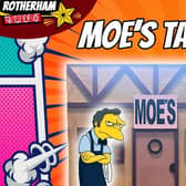 Moe's Tavern from The Simpsons is one of the attractions at the event