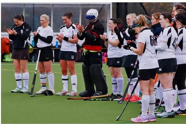 Rex Jenkinson Rotheram Rotherham Hockey Club's tribute to Owen Jenkinson and GB man Imran Sherwani