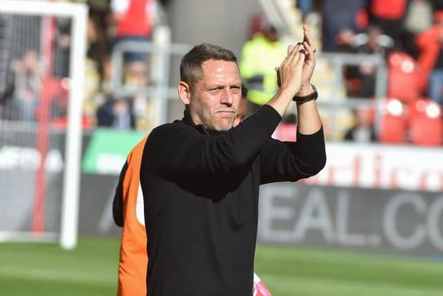 Leam Richardson, the new boss of Rotherham United. Picture: wigantoday.net