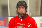 Dedicated ice hockey player Jonas Bennett