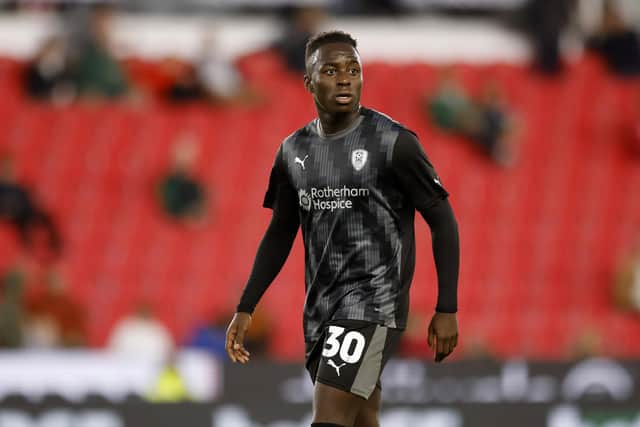 Rotherham United loanee Arvin Appiah. Picture: Jim Brailsford