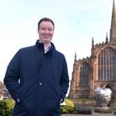 'DISCIPLINED': Leader of Rotherham Council Chris Read in Rotherham town centre