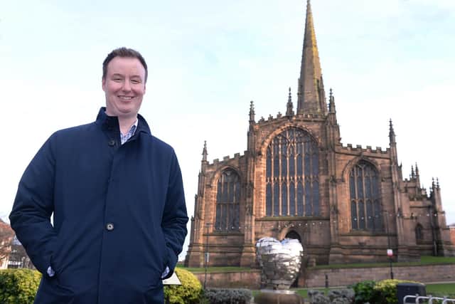 'DISCIPLINED': Leader of Rotherham Council Chris Read in Rotherham town centre
