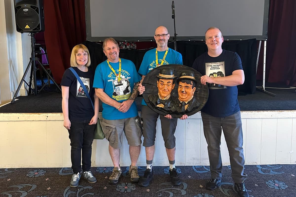 Backbeat Duo Rotherham Another fine success for Dearne Valley film-making duo