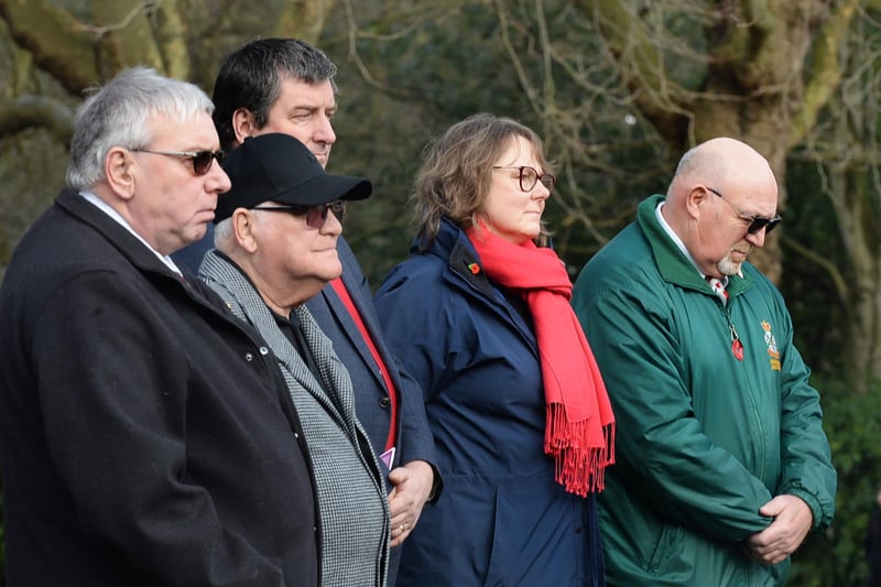 Rotherham's Holocaust Memorial Day event at Clifton Park.