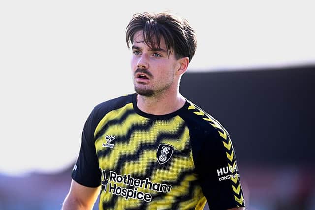 Rotherham United’s Jamie Jellis