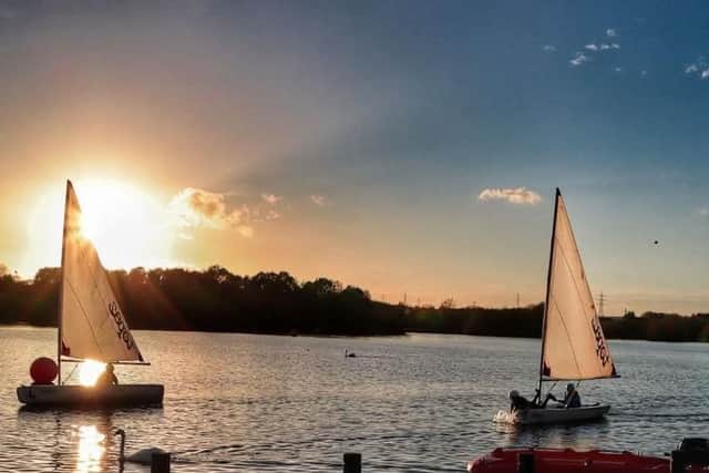 Longest day: Manvers Waterfront Boat Club will host the 10k run: Photo by Ian Gilbert