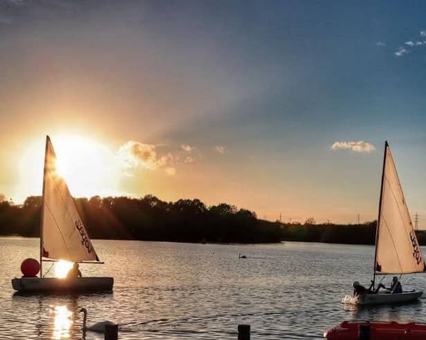 Longest day: Manvers Waterfront Boat Club will host the 10k run: Photo by Ian Gilbert