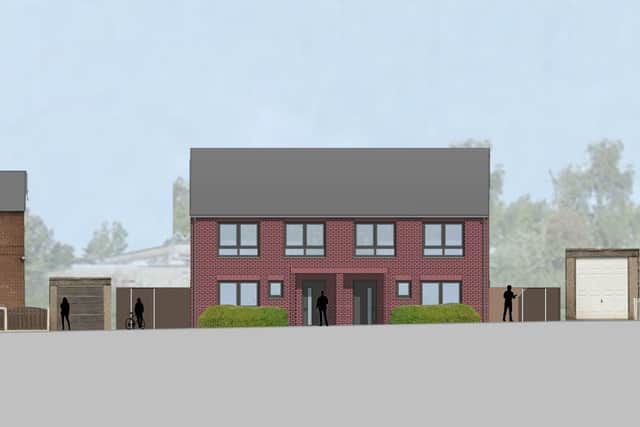 RMBC's image of the housing to be built