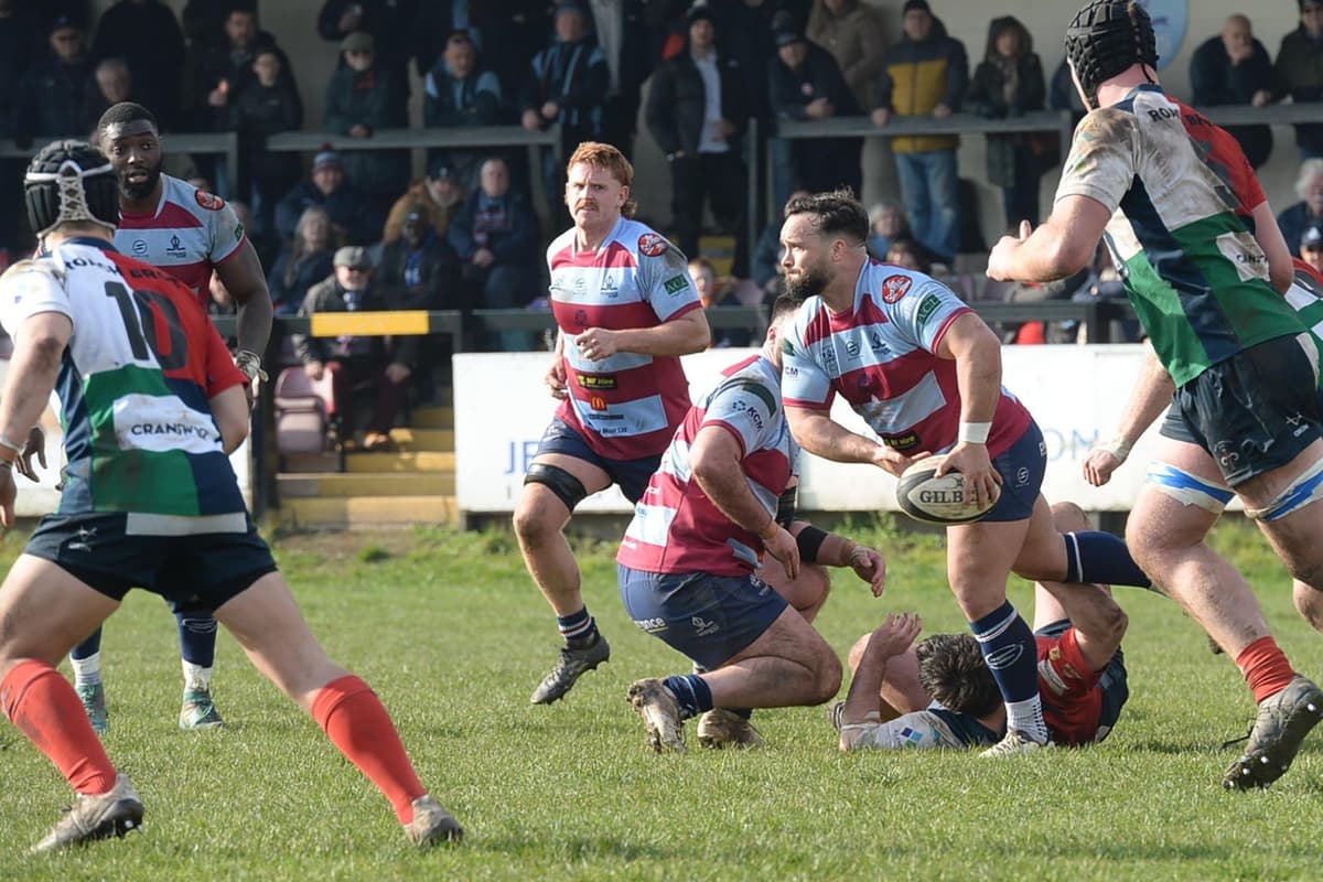 Titans Rugby Club Rotherham Titans warm up for Leeds clash with seven-try victory