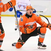 Cole Shudra in the win over Fyfe Flyers Picture: DEAN WOOLLEY